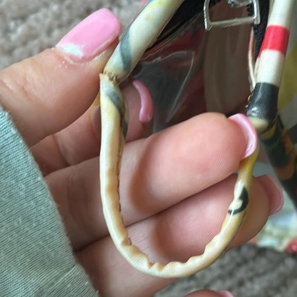 Kate Spade Y2K Rare Collage Cosmetic Pouch - Picture 10 of 14